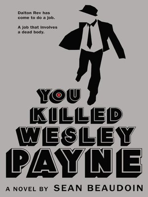 cover image of You Killed Wesley Payne
